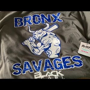 BRONX SAVAGES T-Shirt- Black Pearl Brand